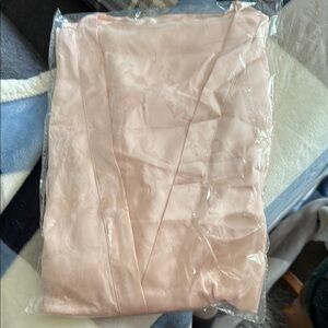 Elegant Pink Satin robe